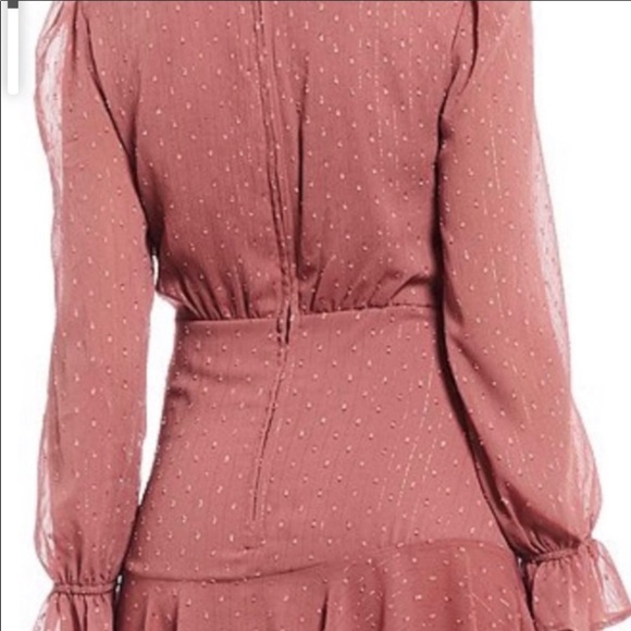 39. City Vibe from LA with Love Dress in Mauve - Picture 4 of 14